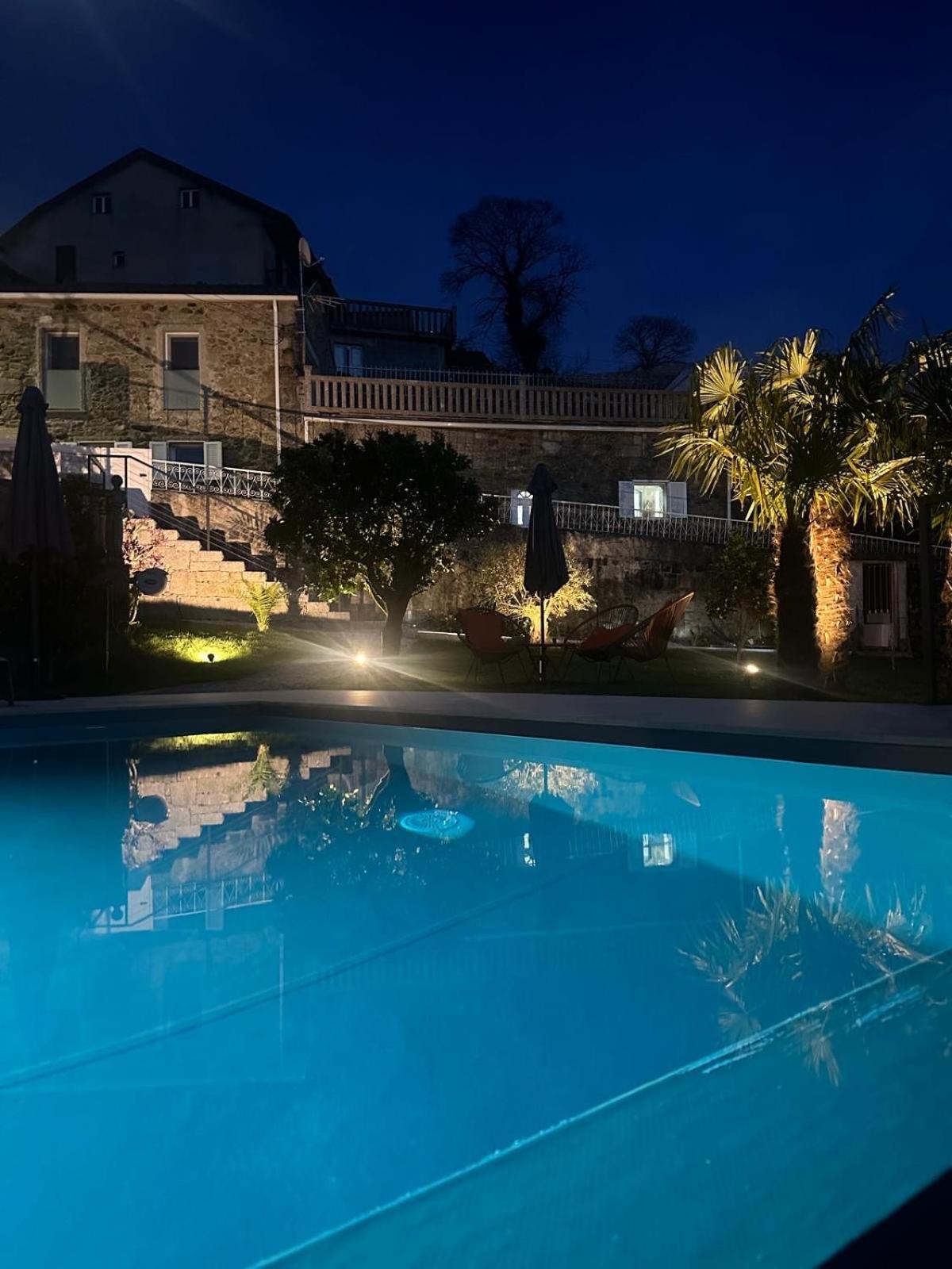 Estrela Do Geres - Casa Fernandes Bed & Breakfast Outeiro  Dış mekan fotoğraf