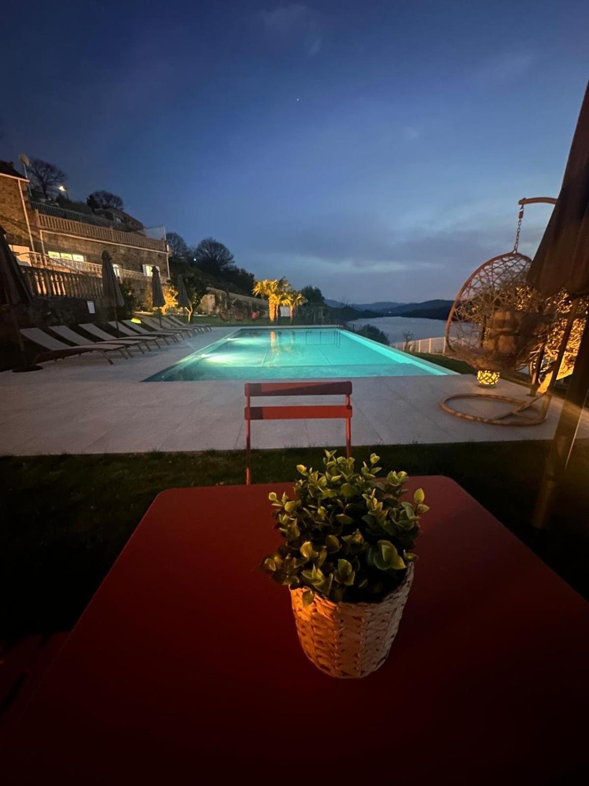 Estrela Do Geres - Casa Fernandes Bed & Breakfast Outeiro  Dış mekan fotoğraf